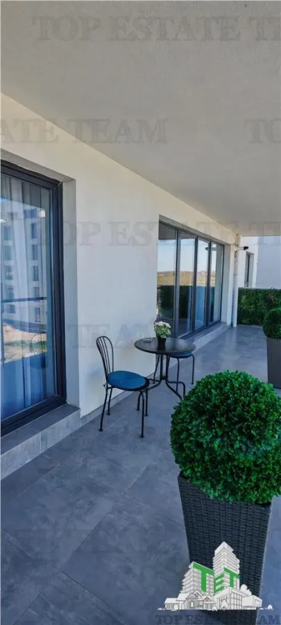 Apartament 2 camere, loc de parcare subteran, cu rate la dezvoltator, mobilat si utilat complet, modern,  in orasul Bragadiru judet Ilfov - foto 25