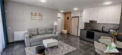Apartament 2 camere, loc de parcare subteran, cu rate la dezvoltator, mobilat si utilat complet, modern,  in orasul Bragadiru judet Ilfov - foto 5