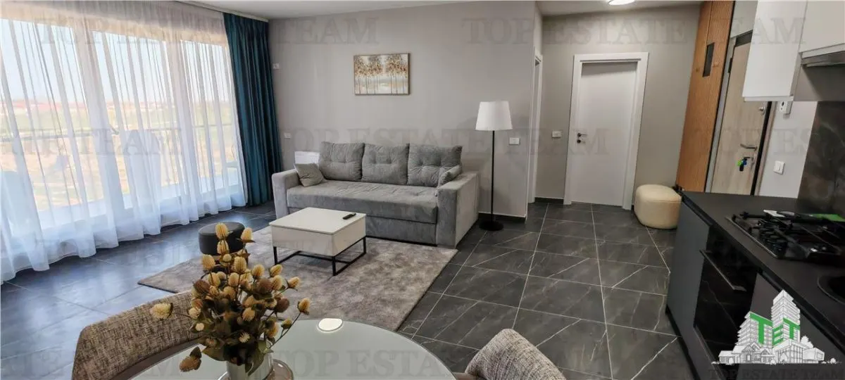 Apartament 2 camere, loc de parcare subteran, cu rate la dezvoltator, mobilat si utilat complet, modern,  in orasul Bragadiru judet Ilfov - foto 7