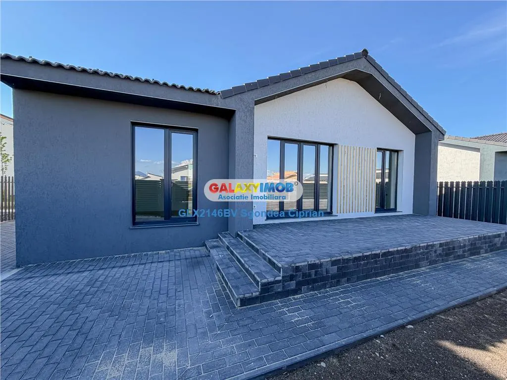 Casa Parter Finalizata Cu Toate Utilitatile - foto 1
