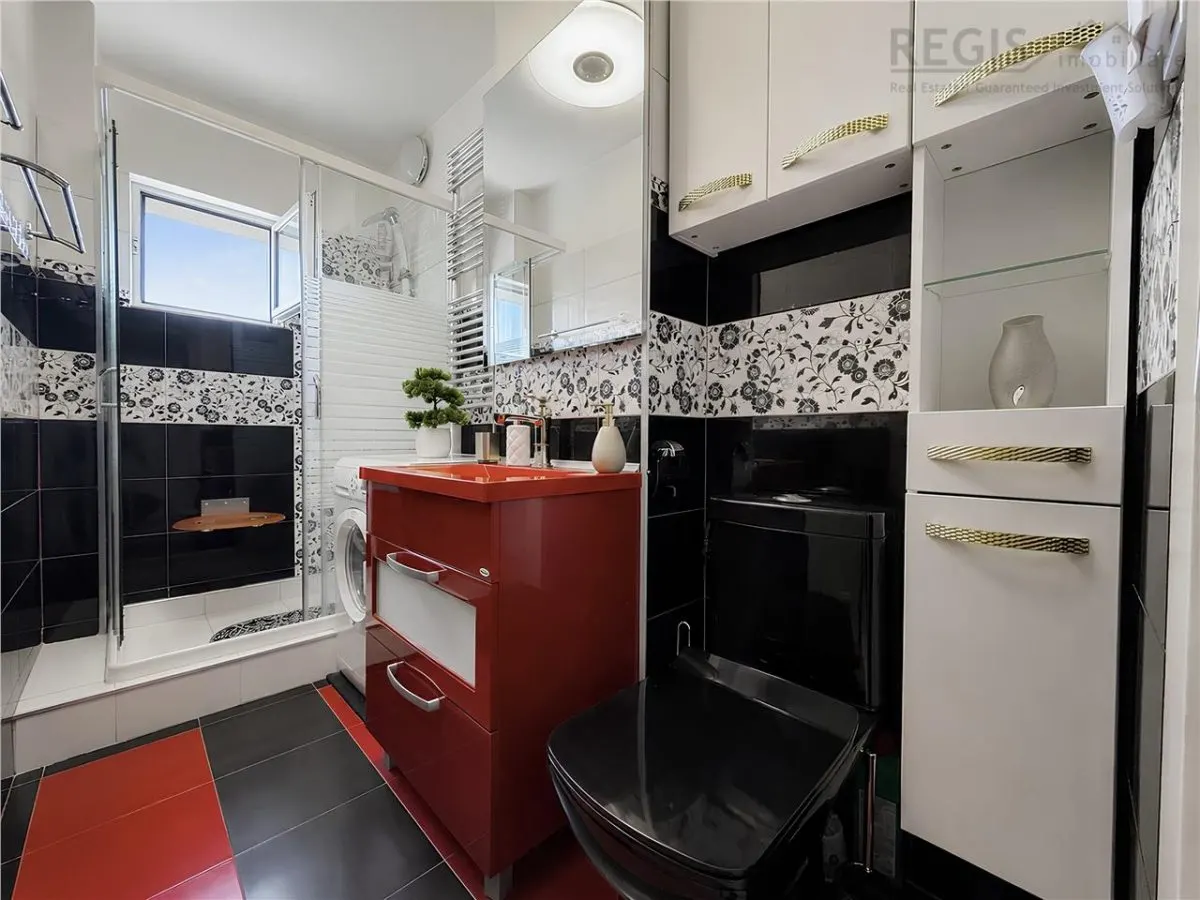 Apartament renovat cu 2 camere si parcare zona Judetean - foto 9