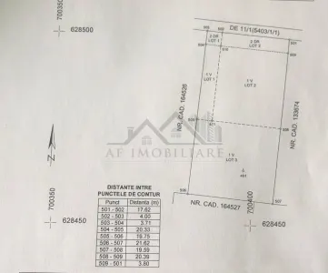 Bucium str Teascului lot 500mp intravilan  utilitati aproape - foto 4