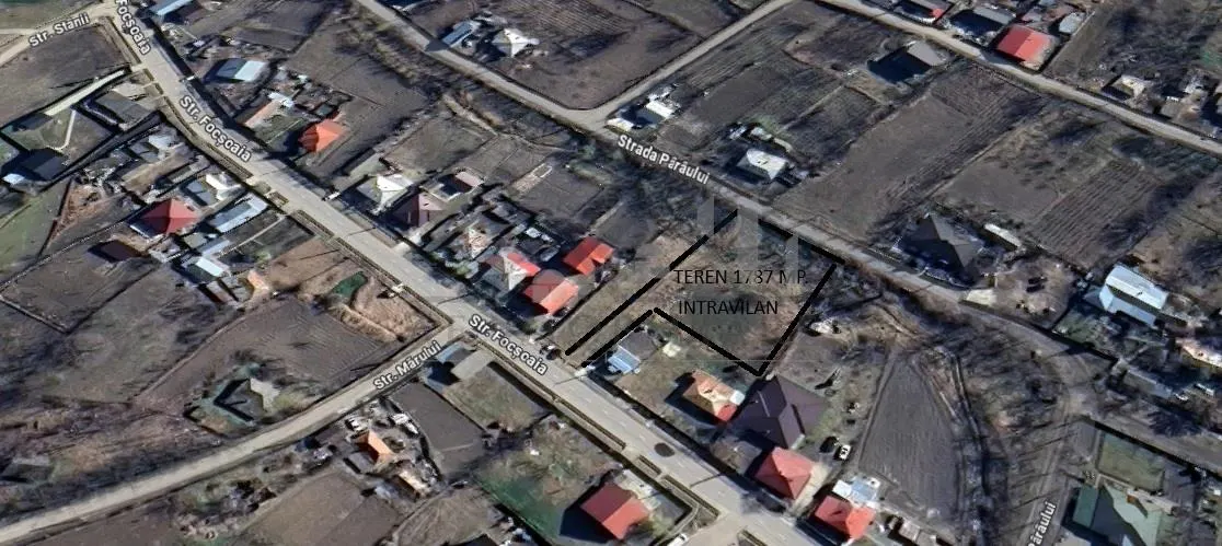 Doar 27e/mp!  Vorovesti TEREN 1787mp  toate utilitatile cu acces doua strazi asfaltate - foto 7