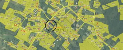 Doar 27e/mp!  Vorovesti TEREN 1787mp  toate utilitatile cu acces doua strazi asfaltate - foto 10