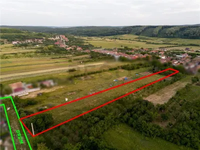 RECO Teren intravilan de vanzare Betfia, Bihor - 3000 mp, front stradal 20 m - Betfia