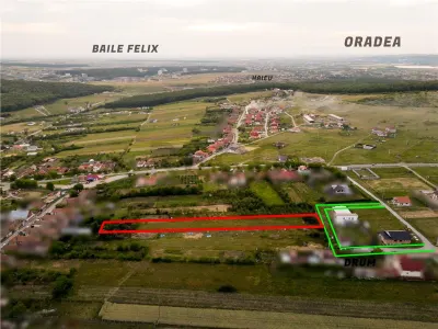 RECO Teren intravilan de vanzare Betfia, Bihor - 3000 mp, front stradal 20 m - foto 3