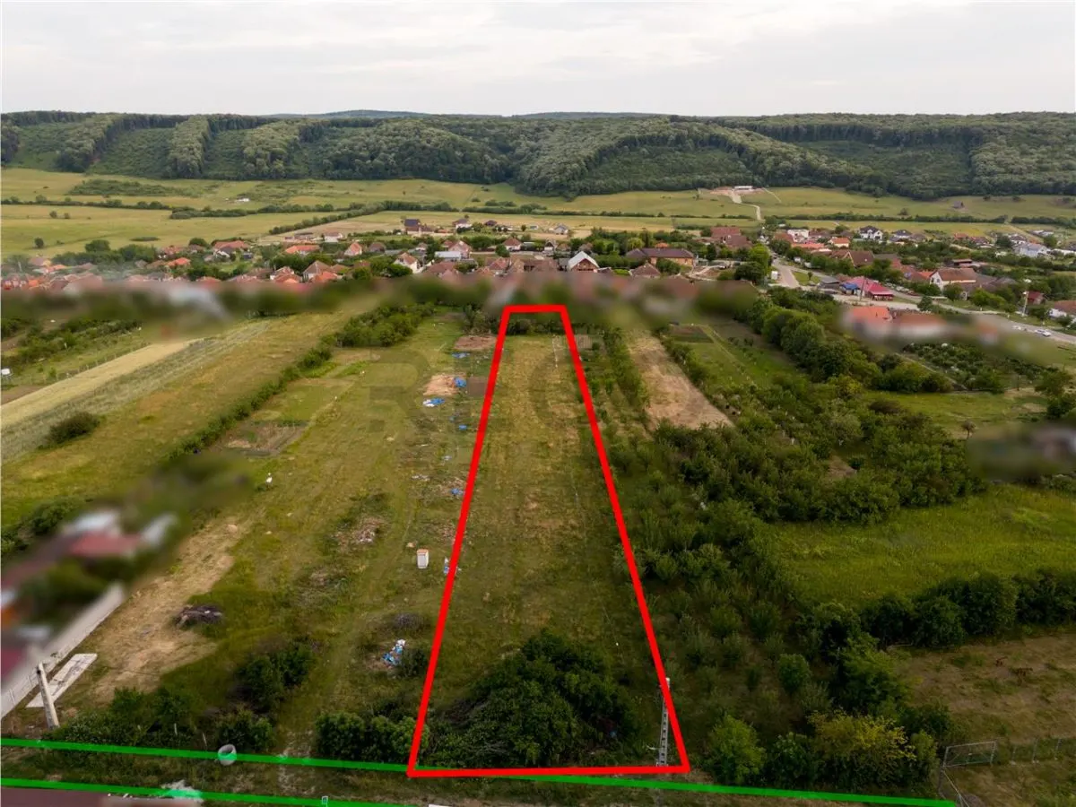 RECO Teren intravilan de vanzare Betfia, Bihor - 3000 mp, front stradal 20 m - foto 4