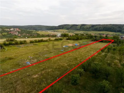 RECO Teren intravilan de vanzare Betfia, Bihor - 3000 mp, front stradal 20 m - foto 5