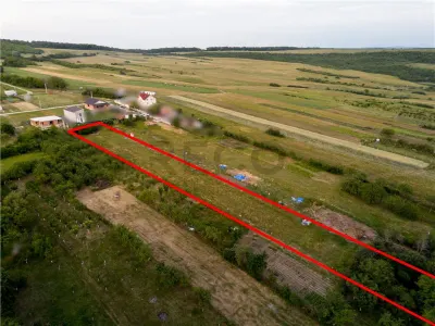 RECO Teren intravilan de vanzare Betfia, Bihor - 3000 mp, front stradal 20 m - foto 6