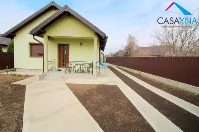 Casa parter, 3 camere, mobilata si utilta, 90 mp, teren 765 mp - Bacau