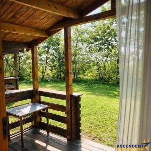 Transilvania Camping, domeniu de 14.400mp,Sanmarghita de Mures:2cladiri, apartamente,potential exceptional - foto 13