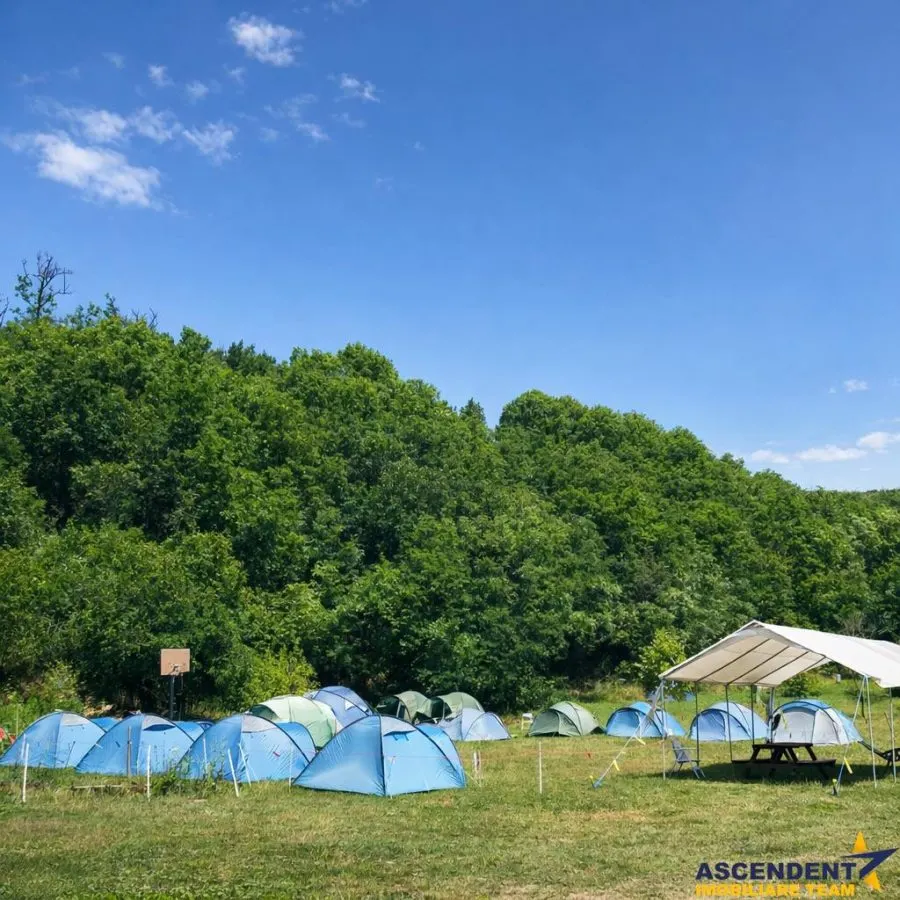 Transilvania Camping, domeniu de 14.400mp,Sanmarghita de Mures:2cladiri, apartamente,potential exceptional - foto 18