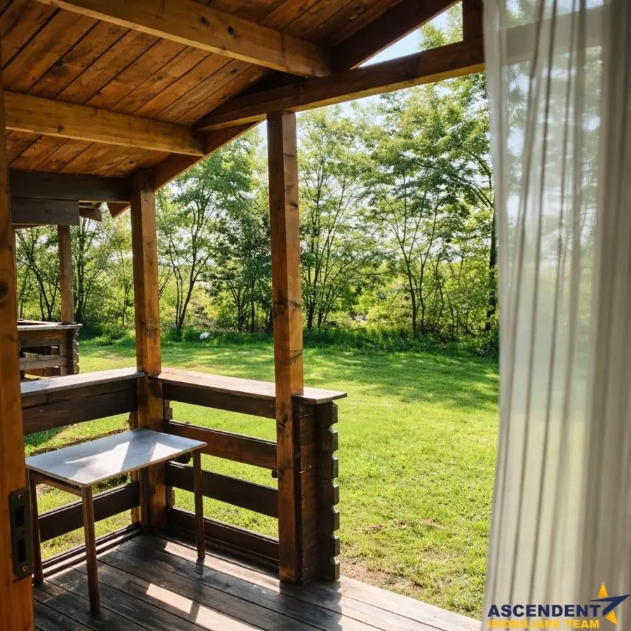 Transilvania Camping, domeniu de 14.400mp,Sanmarghita de Mures:2cladiri, apartamente,potential exceptional - foto 13