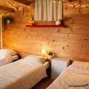 Transilvania Camping, domeniu de 14.400mp,Sanmarghita de Mures:2cladiri, apartamente,potential exceptional - foto 17