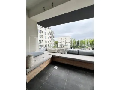 Apartament de inchiriat | Barbu Vacarescu | Piscina - foto 13