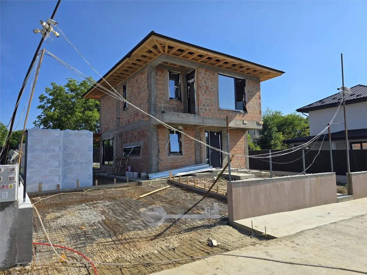 Casă Premium Miroslava | 4 Camere | Fotovoltaice 5 kW | Clasa A | Comision 0% - foto 1