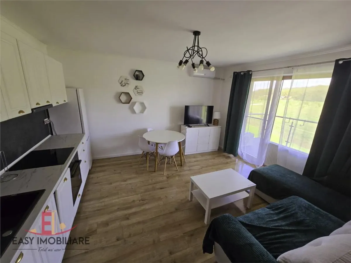 Apartament 1 camera, 44 mp, et. 7, parcare, AC, Livezeni, Tudor - foto 1