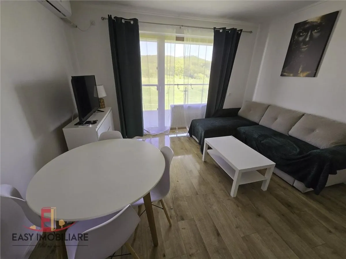 Apartament 1 camera, 44 mp, et. 7, parcare, AC, Livezeni, Tudor - foto 2