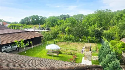 VIDEO | Vila impunatoare in Paulesti | Teren 1.384 m² | Spatiu, Liniste si Intimitate, aproape de oras - foto 30