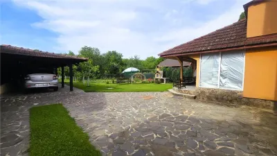 VIDEO | Vila impunatoare in Paulesti | Teren 1.384 m² | Spatiu, Liniste si Intimitate, aproape de oras - foto 33