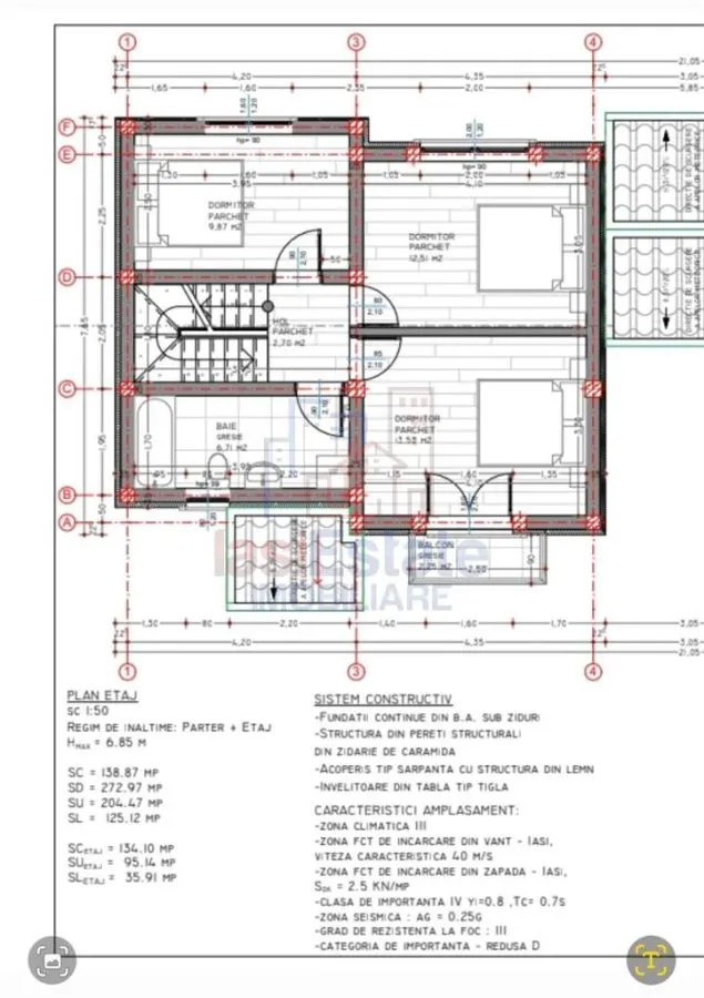 Valea Adanca str Vaii Vila duplex S=120mp teren 250mp - foto 3