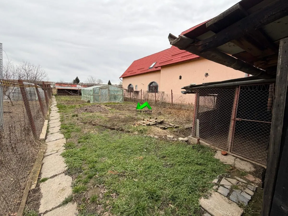 Casa individuala de vanzare 4 camere teren 500mp Sibiu Turnisor - foto 15