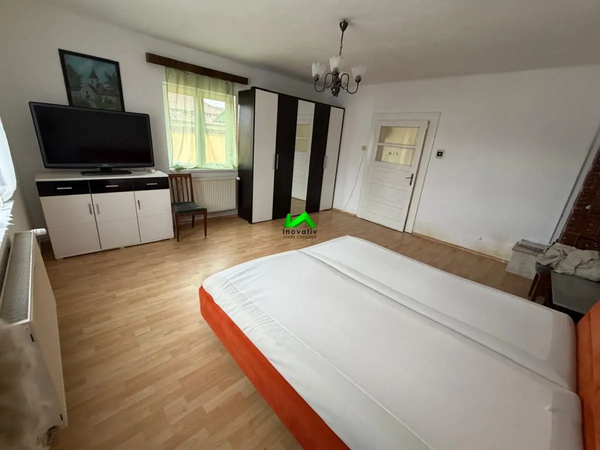 Casa individuala de vanzare 4 camere teren 500mp Sibiu Turnisor - foto 3