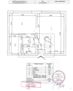Apartament 2 camere | Sala Palatului | Ion Campineanu - foto 14