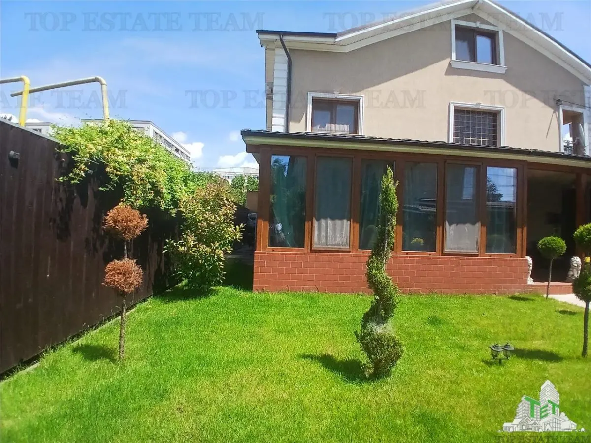 Vila eleganta si spatioasa cu gradina individuala 500 mp, Popesti Leordeni - foto 2