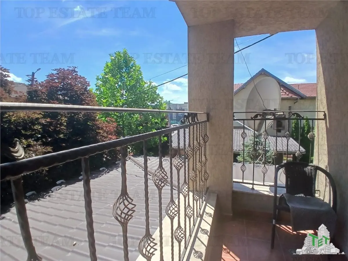 Vila eleganta si spatioasa cu gradina individuala 500 mp, Popesti Leordeni - foto 13