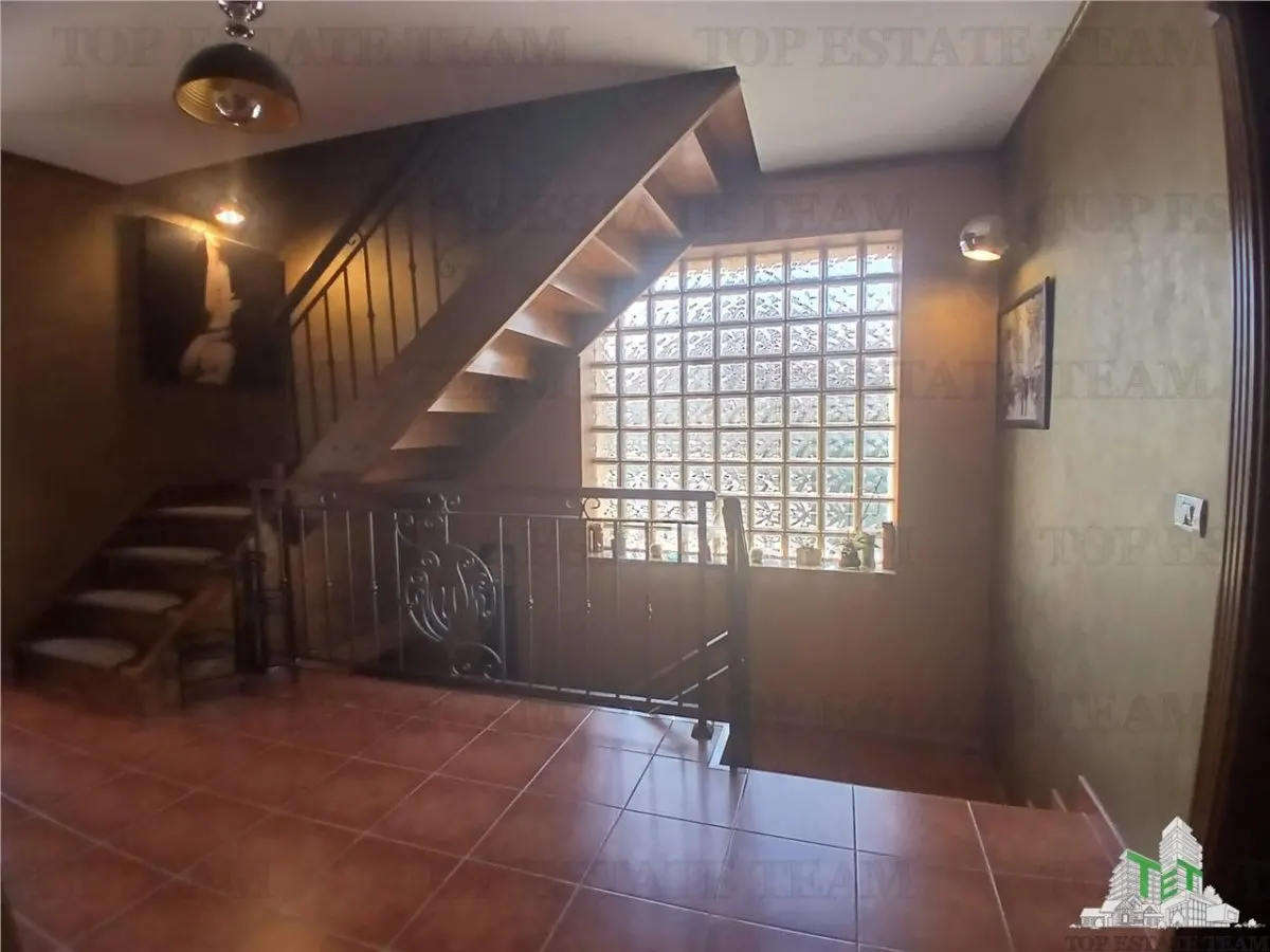 Vila eleganta si spatioasa cu gradina individuala 500 mp, Popesti Leordeni - foto 8