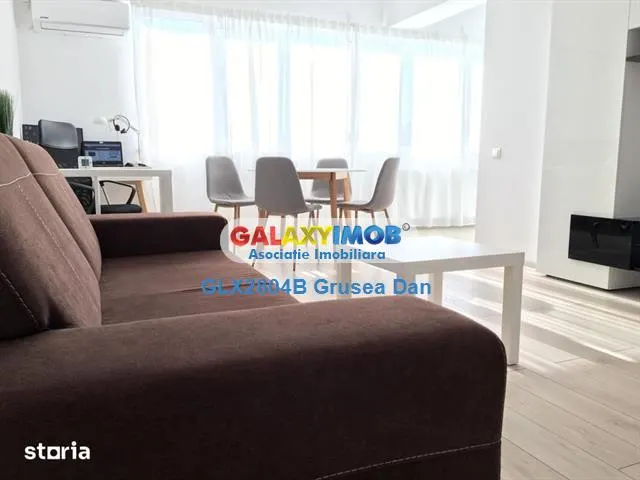 titan 2 camere 55mp nou 2019 centrala AC balcon | parcare parc metrou - foto 4