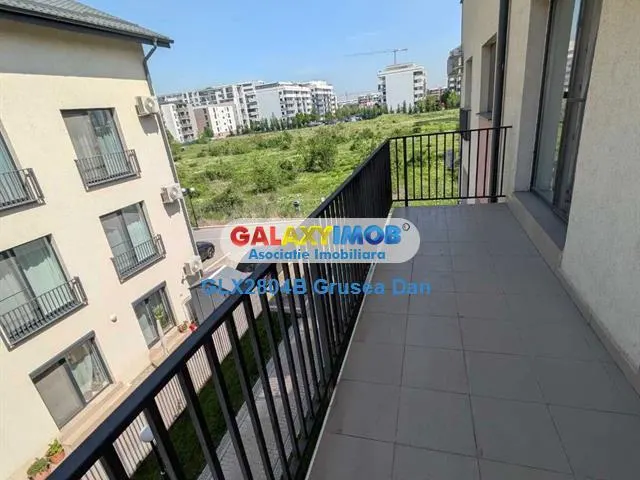 pallady 2 camere 63mp nou 2018 centrala AC cada terasa parcare metrou - foto 1