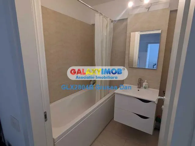 pallady 2 camere 63mp nou 2018 centrala AC cada terasa parcare metrou - foto 3