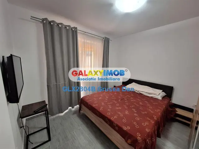 pallady 2 camere 63mp parter nou 2020 centrala AC cada balcon metrou - foto 4