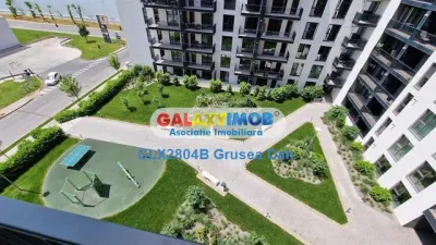 pallady 2 camere 55mp nou 2025 centrala AC terasa parcare metrou - foto 1