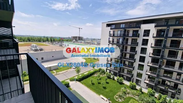 pallady 2 camere 55mp nou 2025 centrala AC terasa parcare metrou - foto 8