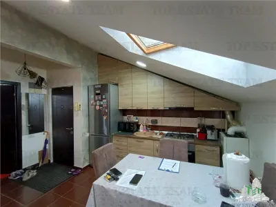 Apartament cochet si utilat complet cu 2 camere, 35mp utili la mansarda in Militari Residence - foto 2