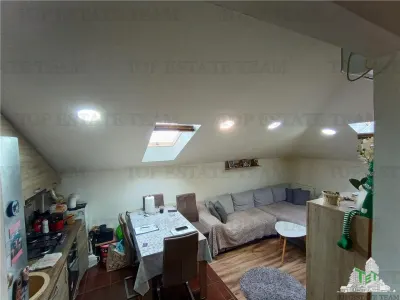 Apartament cochet si utilat complet cu 2 camere, 35mp utili la mansarda in Militari Residence - foto 3