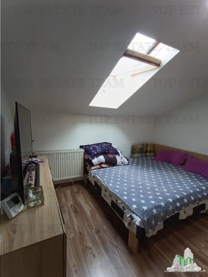 Apartament cochet si utilat complet cu 2 camere, 35mp utili la mansarda in Militari Residence - foto 4