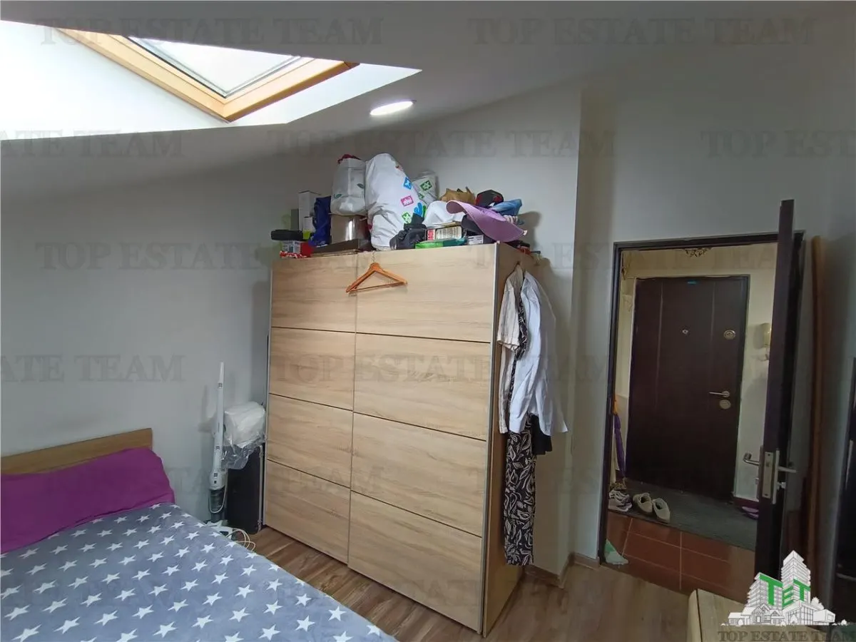 Apartament cochet si utilat complet cu 2 camere, 35mp utili la mansarda in Militari Residence - foto 6