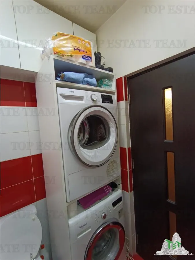 Apartament cochet si utilat complet cu 2 camere, 35mp utili la mansarda in Militari Residence - foto 8