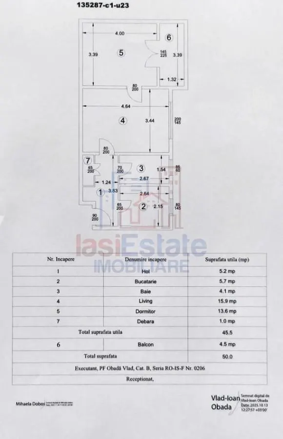 Apartament 2 camere Bucsinescu - foto 6