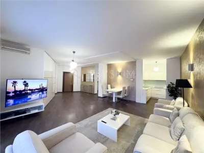Apartament de inchiriat 3 camere Soseaua Nordului Herastrau - foto 2