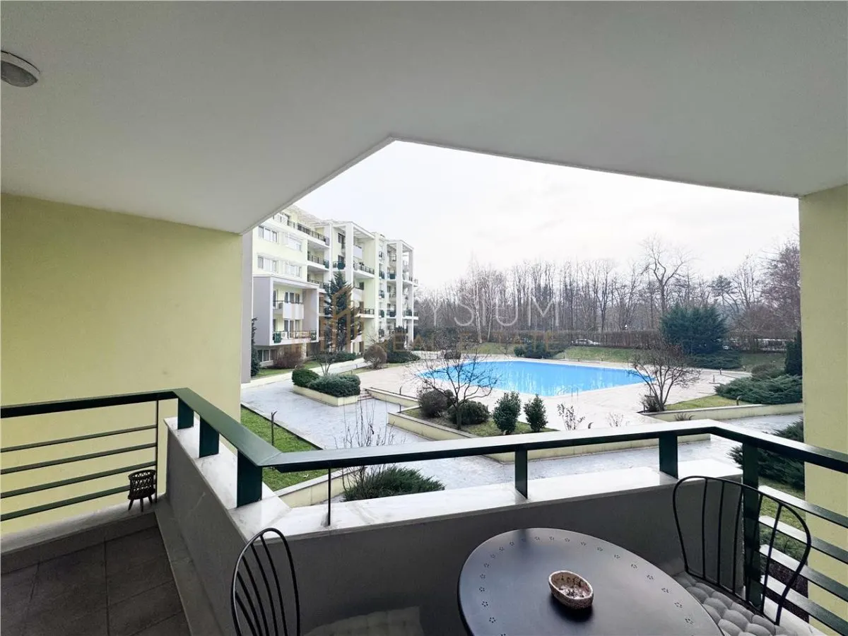 Apartament de inchiriat 3 camere Soseaua Nordului Herastrau - foto 25