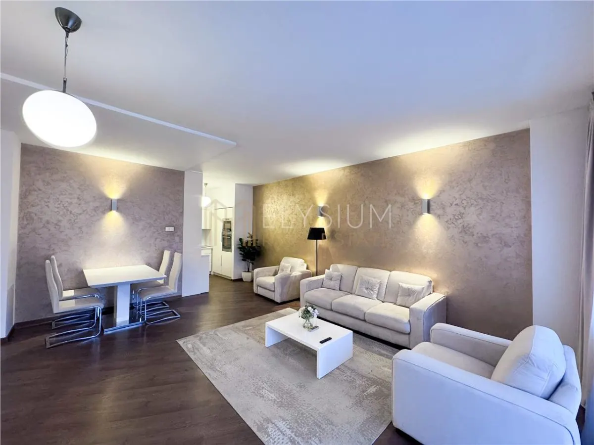 Apartament de inchiriat 3 camere Soseaua Nordului Herastrau - foto 4