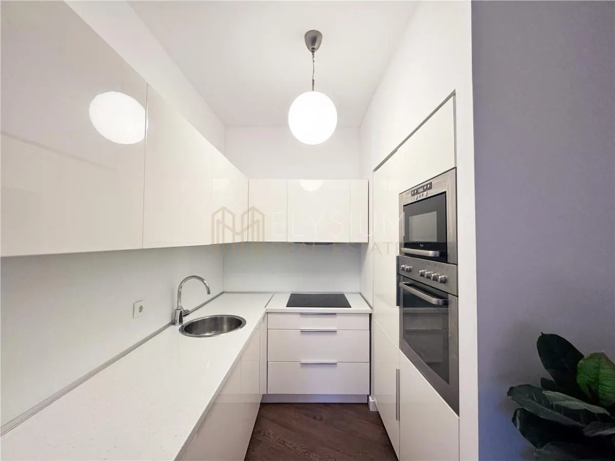Apartament de inchiriat 3 camere Soseaua Nordului Herastrau - foto 9