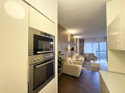 Apartament de inchiriat 3 camere Soseaua Nordului Herastrau - foto 10