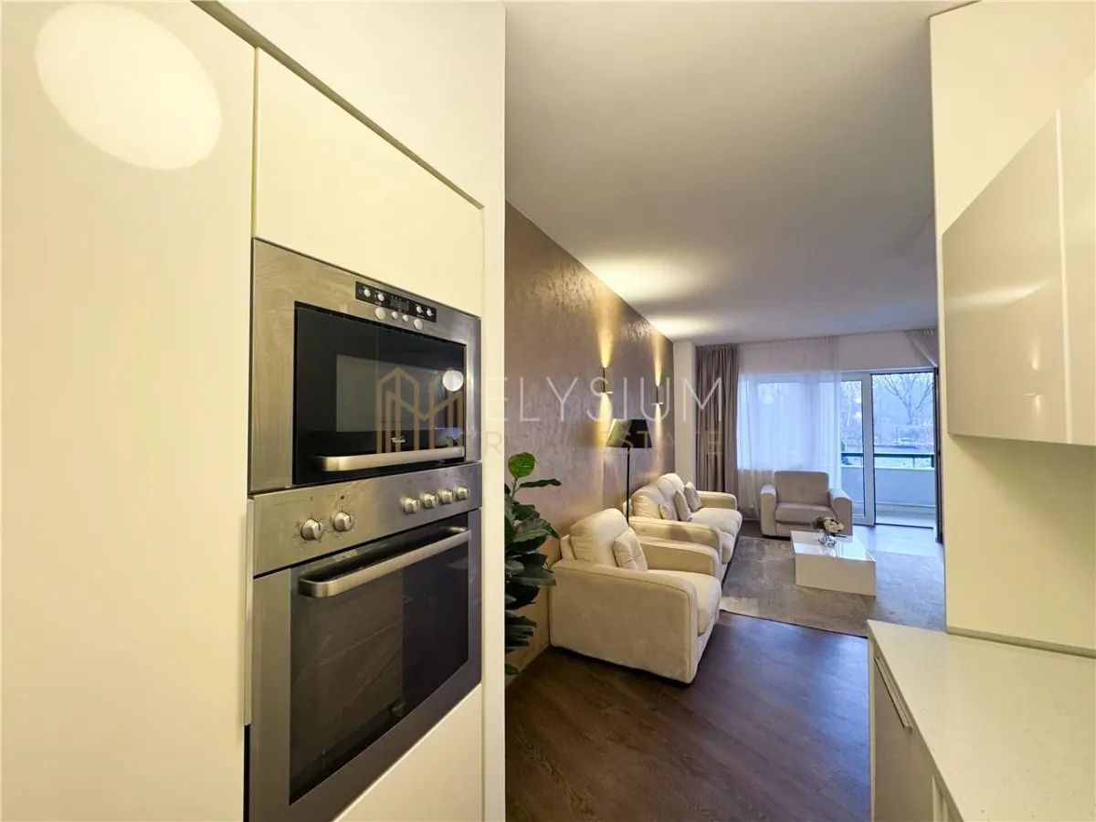 Apartament de inchiriat 3 camere Soseaua Nordului Herastrau - foto 10