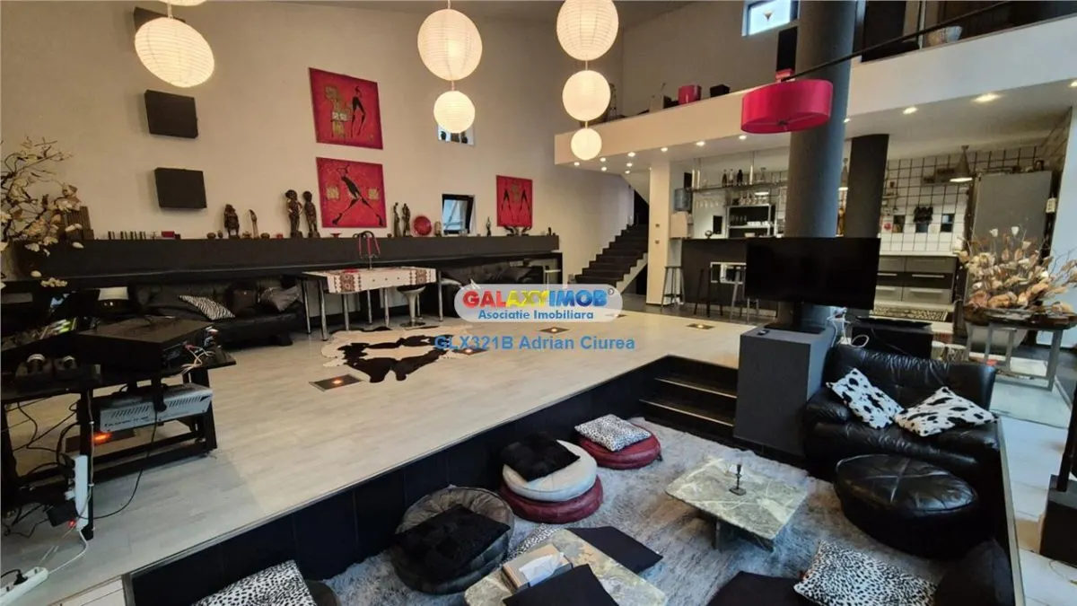 Vila 5 camere 264mp D+P+M Sinaia Platoul Izvor - foto 3